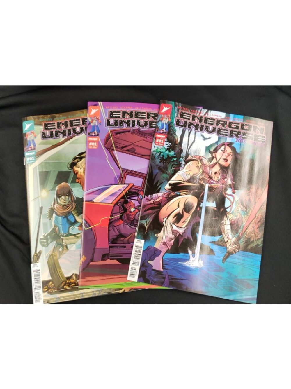 Energon Universe Special 2026 #1 Set Covers A B C Transformers GI Joe Skybound - Picture 2 of 10